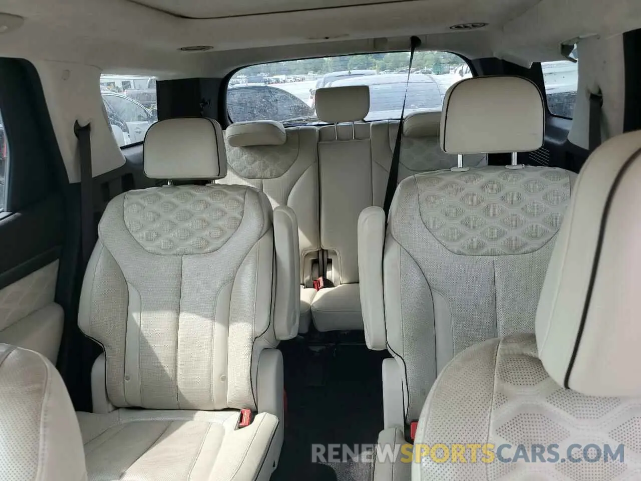 10 Photograph of a damaged car KM8R5DHE6LU055657 HYUNDAI PALISADE 2020