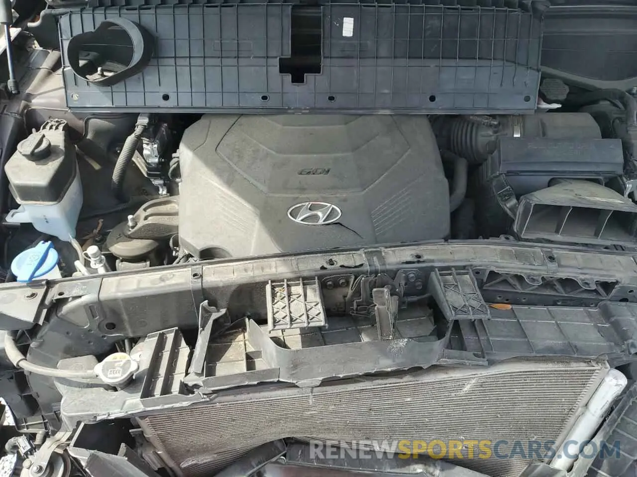 12 Photograph of a damaged car KM8R5DHE6LU055657 HYUNDAI PALISADE 2020