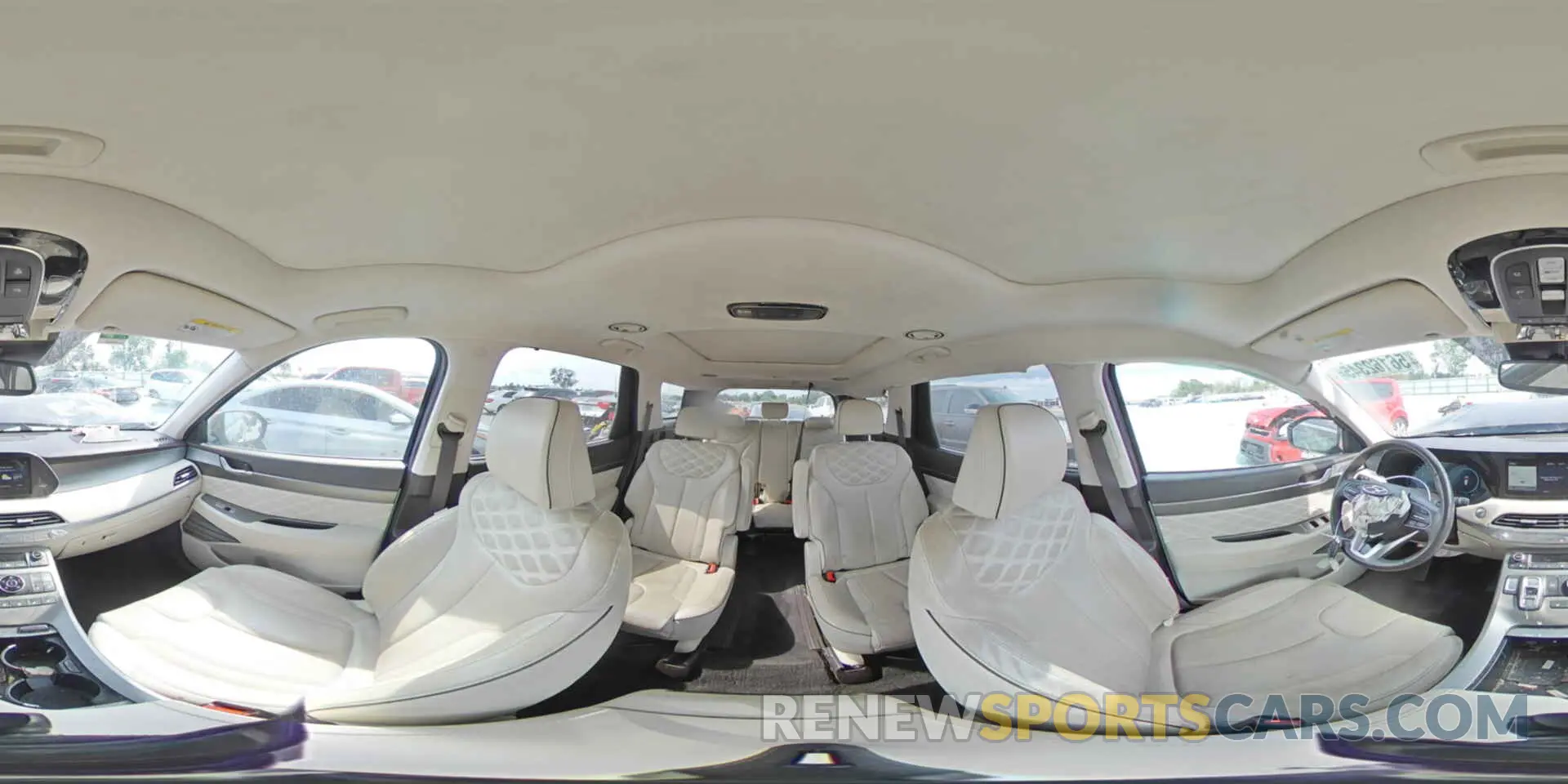 15 Photograph of a damaged car KM8R5DHE6LU055657 HYUNDAI PALISADE 2020