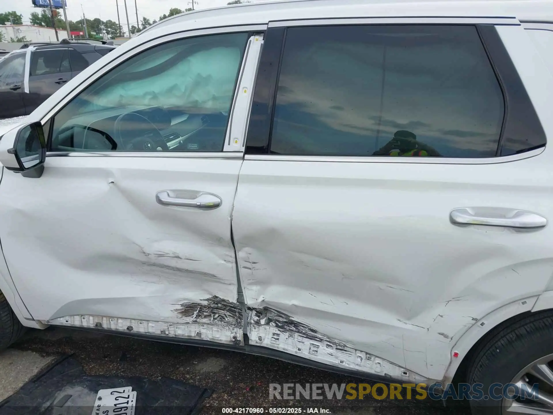 6 Photograph of a damaged car KM8R5DHE6LU121785 HYUNDAI PALISADE 2020