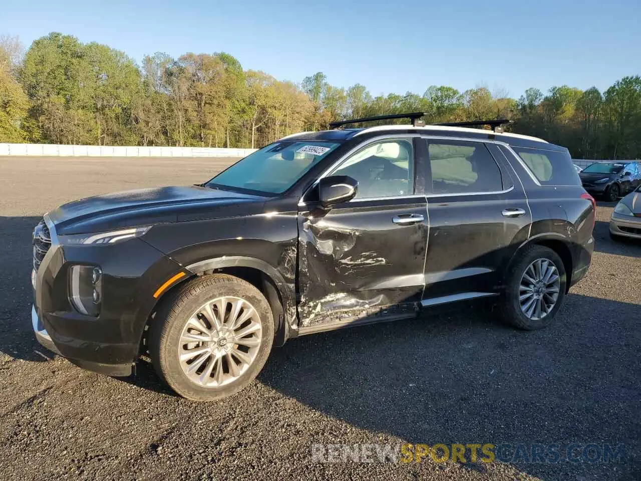 1 Фотография поврежденного автомобиля KM8R5DHE8LU048208 HYUNDAI PALISADE 2020
