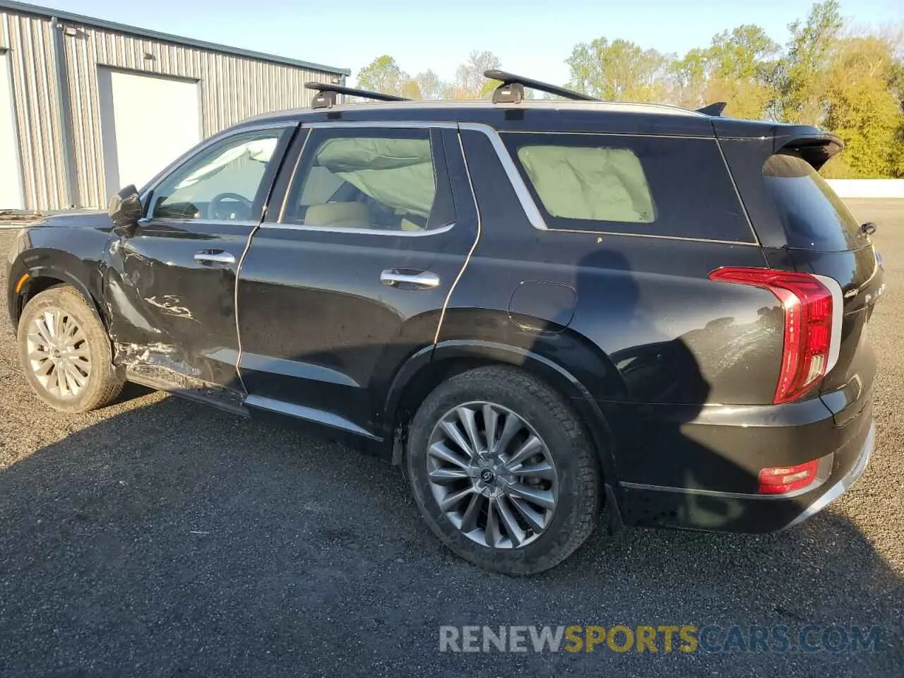 2 Фотография поврежденного автомобиля KM8R5DHE8LU048208 HYUNDAI PALISADE 2020