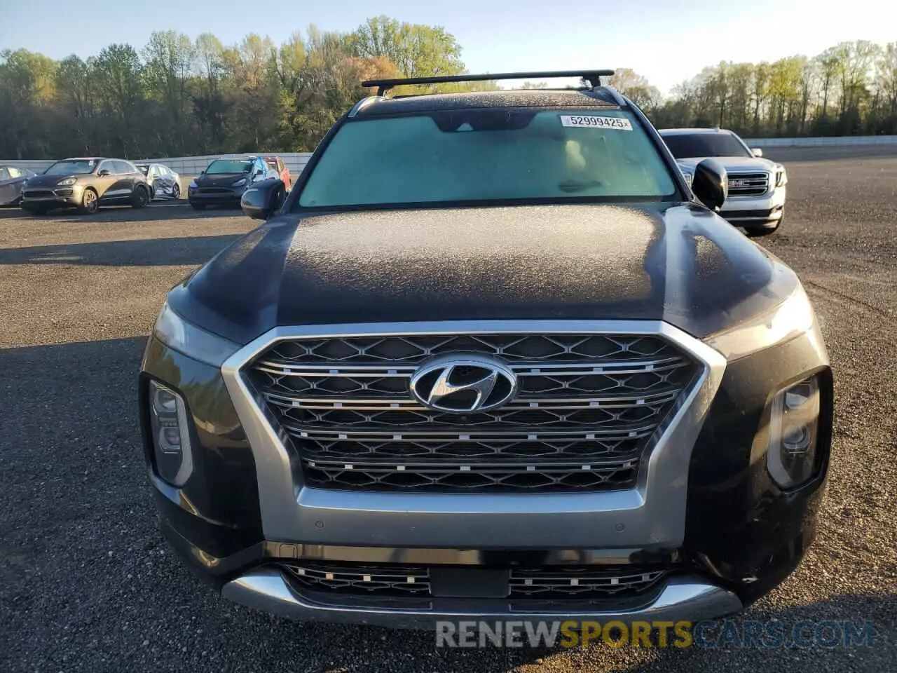 5 Фотография поврежденного автомобиля KM8R5DHE8LU048208 HYUNDAI PALISADE 2020