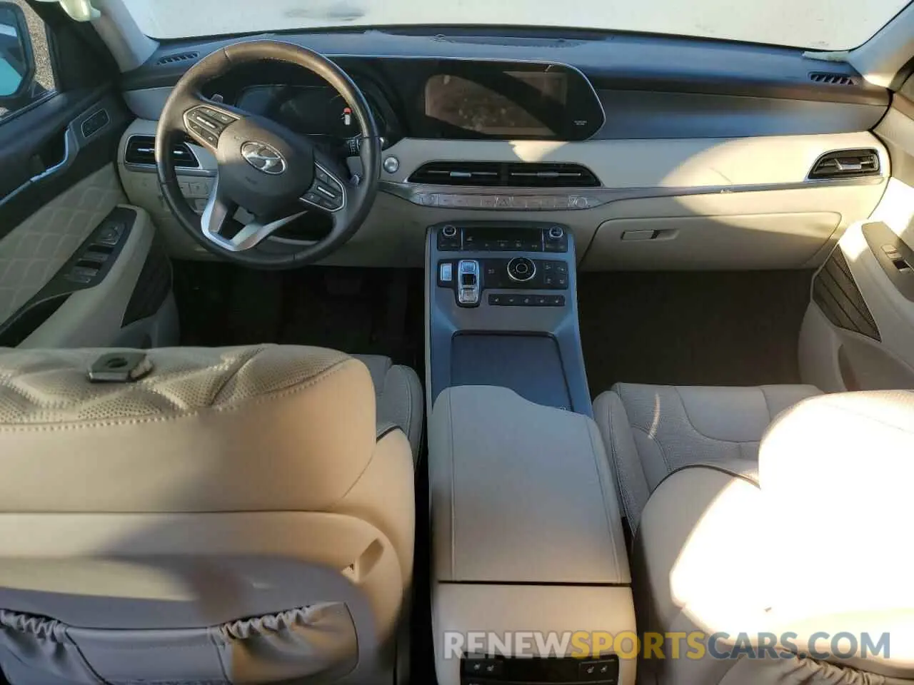 8 Фотография поврежденного автомобиля KM8R5DHE8LU048208 HYUNDAI PALISADE 2020