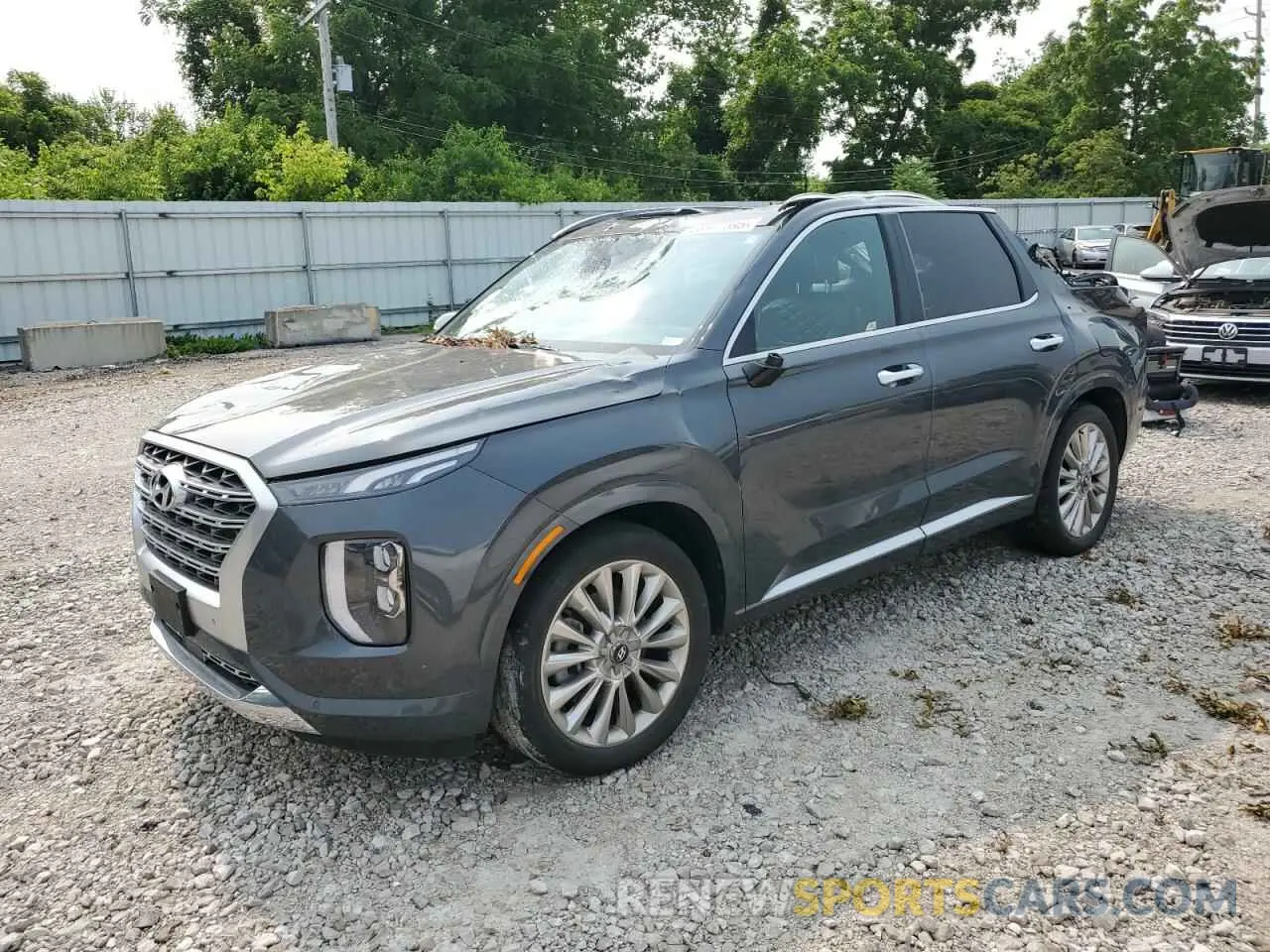 1 Фотография поврежденного автомобиля KM8R5DHE8LU104583 HYUNDAI PALISADE 2020