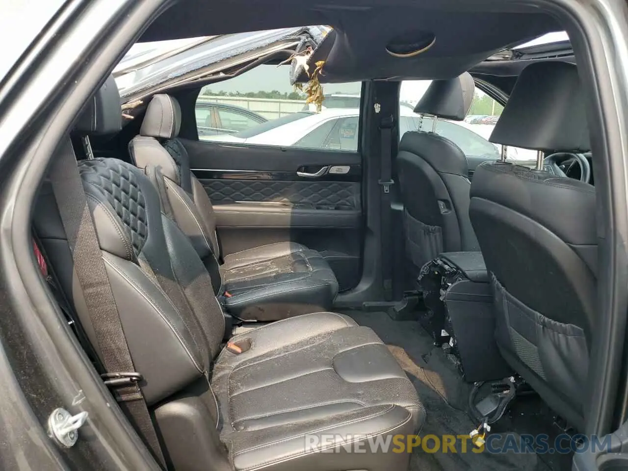 11 Фотография поврежденного автомобиля KM8R5DHE8LU104583 HYUNDAI PALISADE 2020