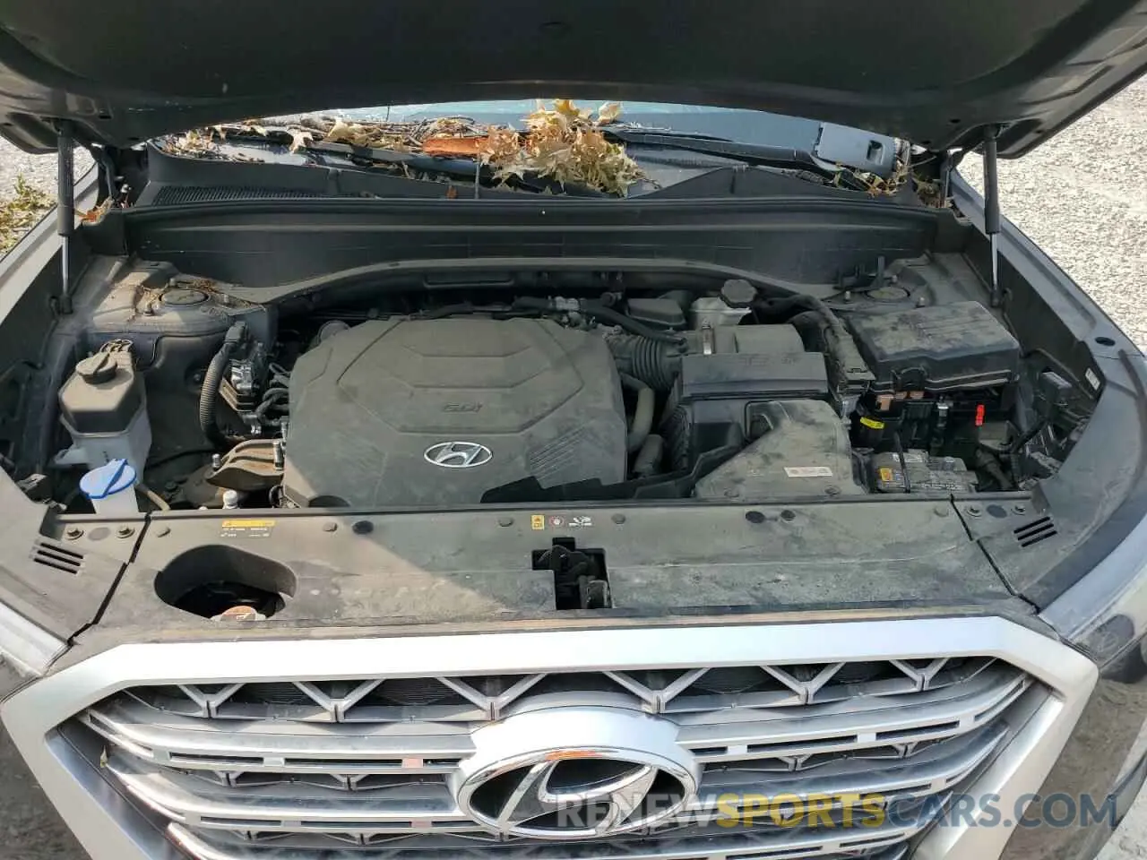 12 Фотография поврежденного автомобиля KM8R5DHE8LU104583 HYUNDAI PALISADE 2020