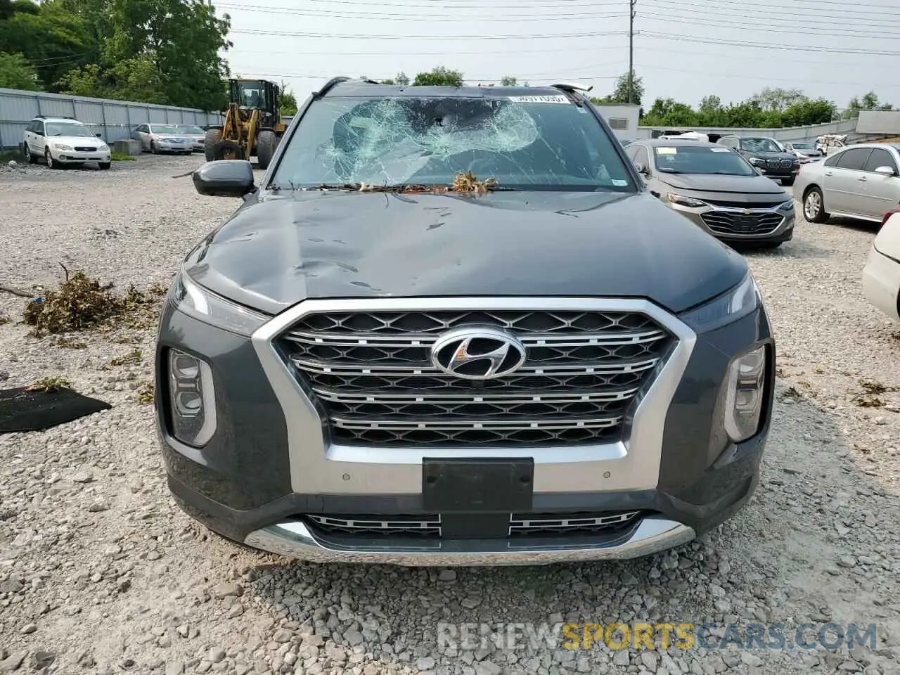 5 Фотография поврежденного автомобиля KM8R5DHE8LU104583 HYUNDAI PALISADE 2020