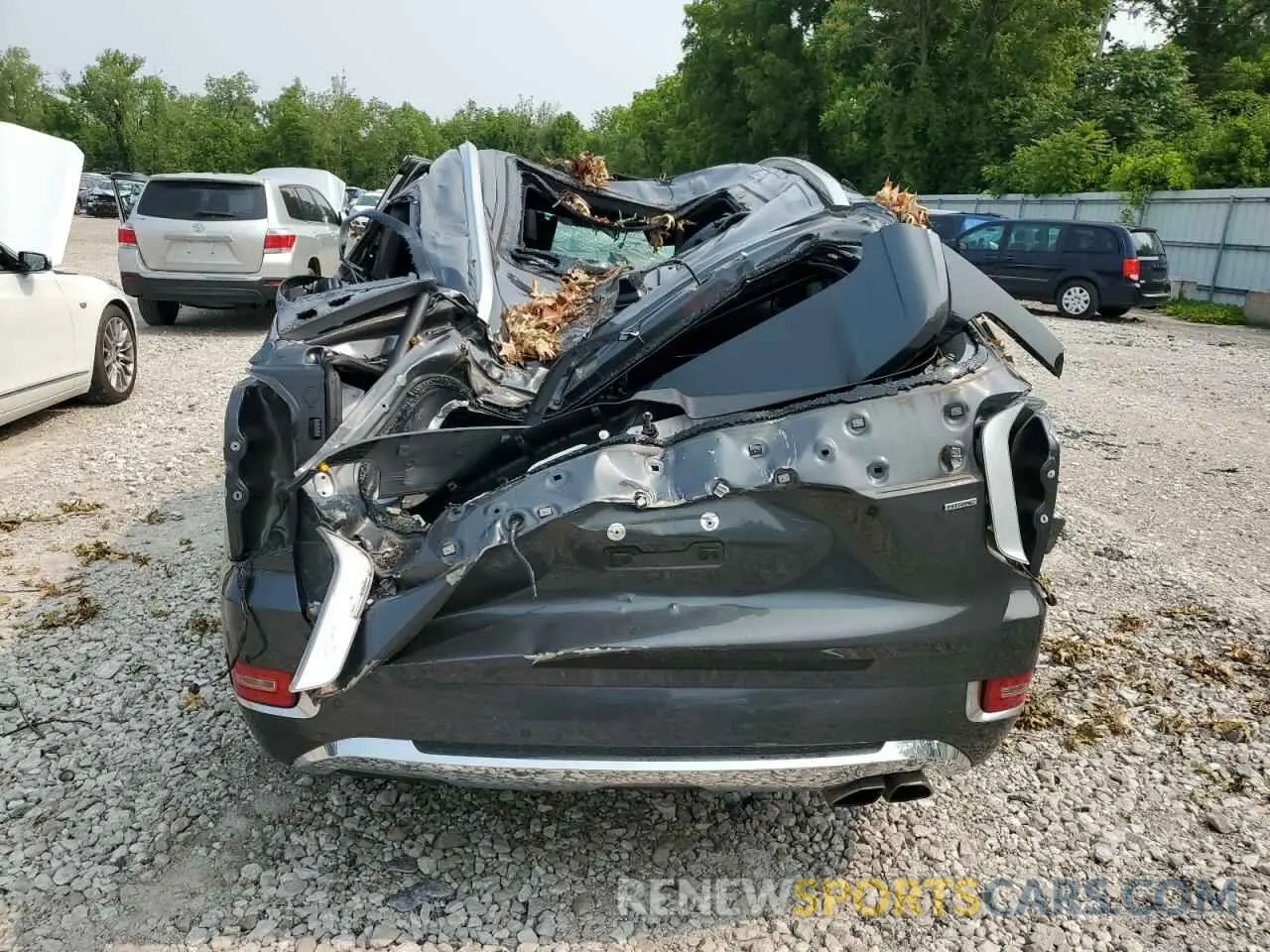 6 Фотография поврежденного автомобиля KM8R5DHE8LU104583 HYUNDAI PALISADE 2020