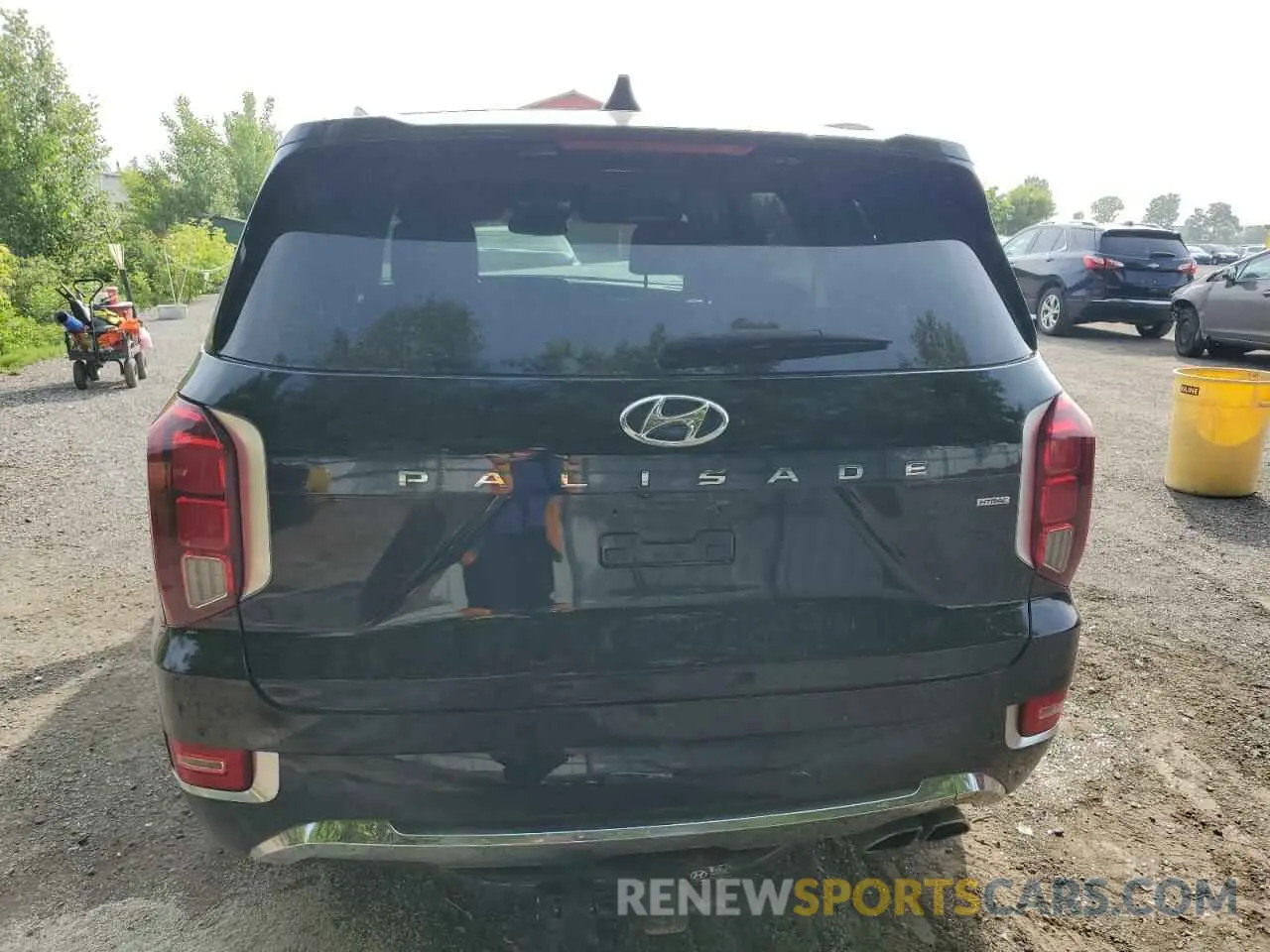 6 Photograph of a damaged car KM8R5DHE8LU121965 HYUNDAI PALISADE 2020