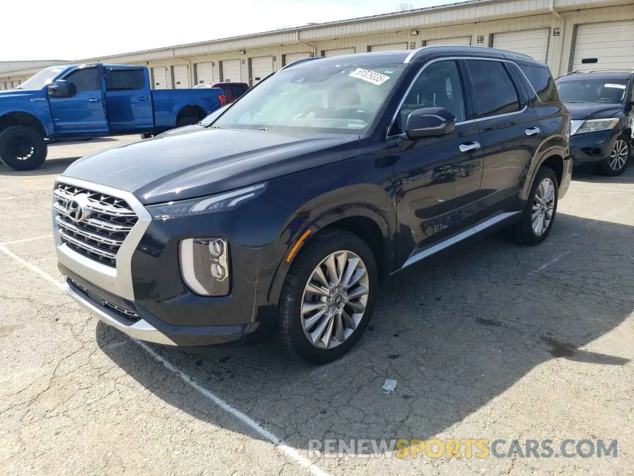 1 Фотография поврежденного автомобиля KM8R5DHE8LU161267 HYUNDAI PALISADE 2020