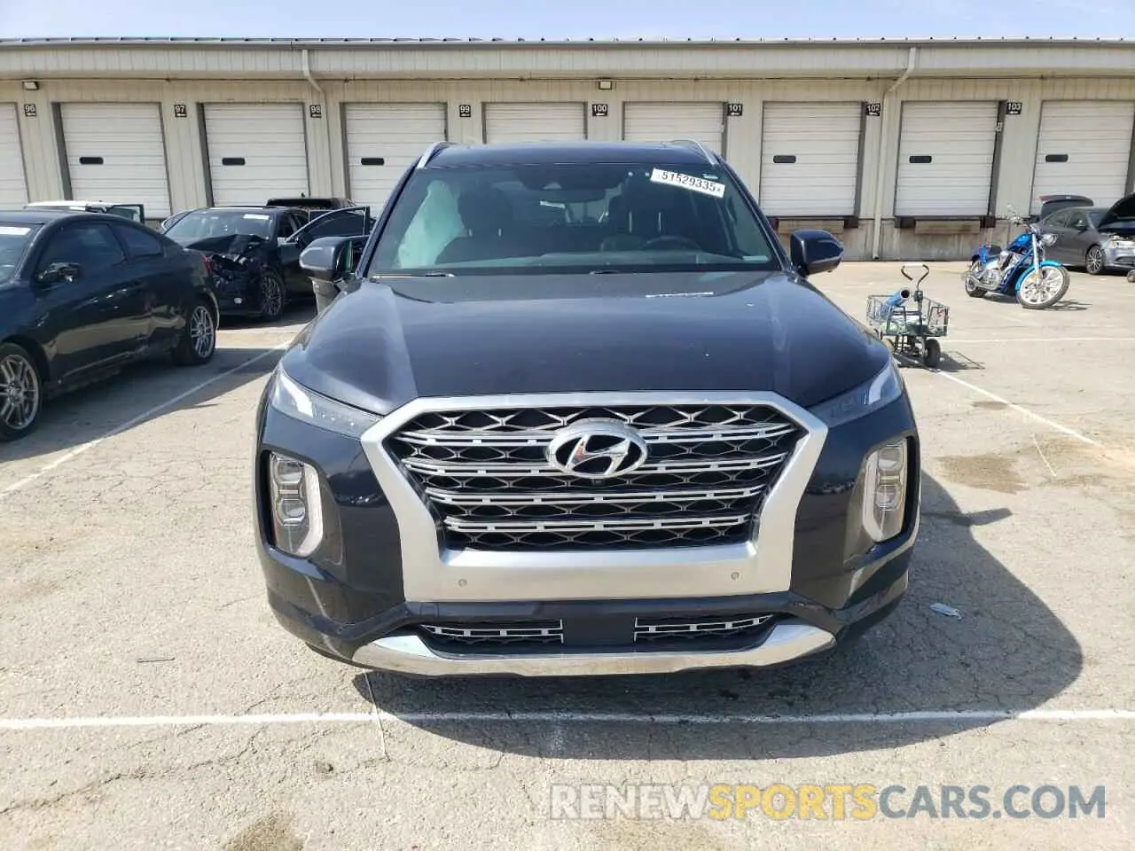 5 Фотография поврежденного автомобиля KM8R5DHE8LU161267 HYUNDAI PALISADE 2020