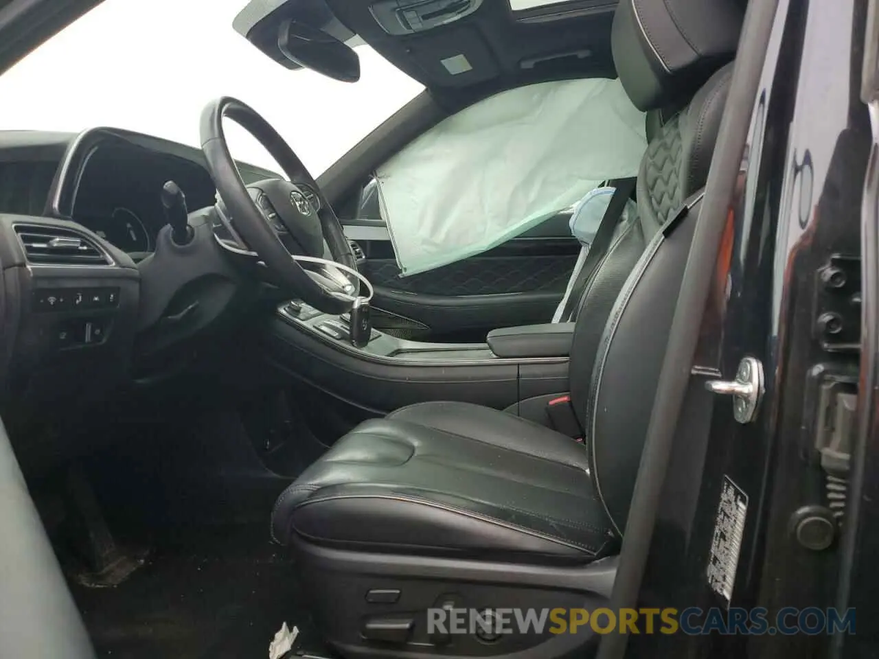 7 Фотография поврежденного автомобиля KM8R5DHE8LU161267 HYUNDAI PALISADE 2020