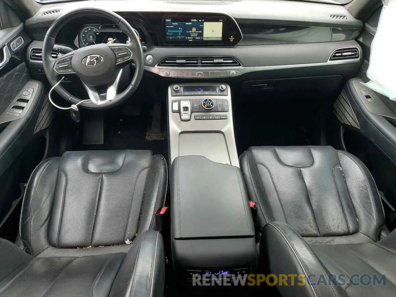 8 Фотография поврежденного автомобиля KM8R5DHE8LU161267 HYUNDAI PALISADE 2020