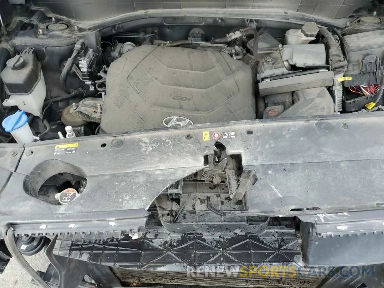 12 Фотография поврежденного автомобиля KM8R5DHE9LU111896 HYUNDAI PALISADE 2020