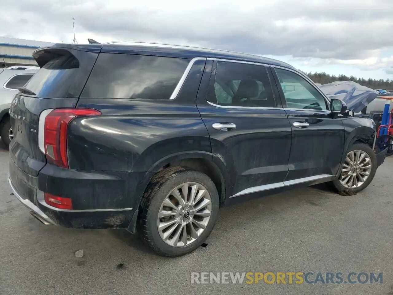 3 Фотография поврежденного автомобиля KM8R5DHE9LU111896 HYUNDAI PALISADE 2020