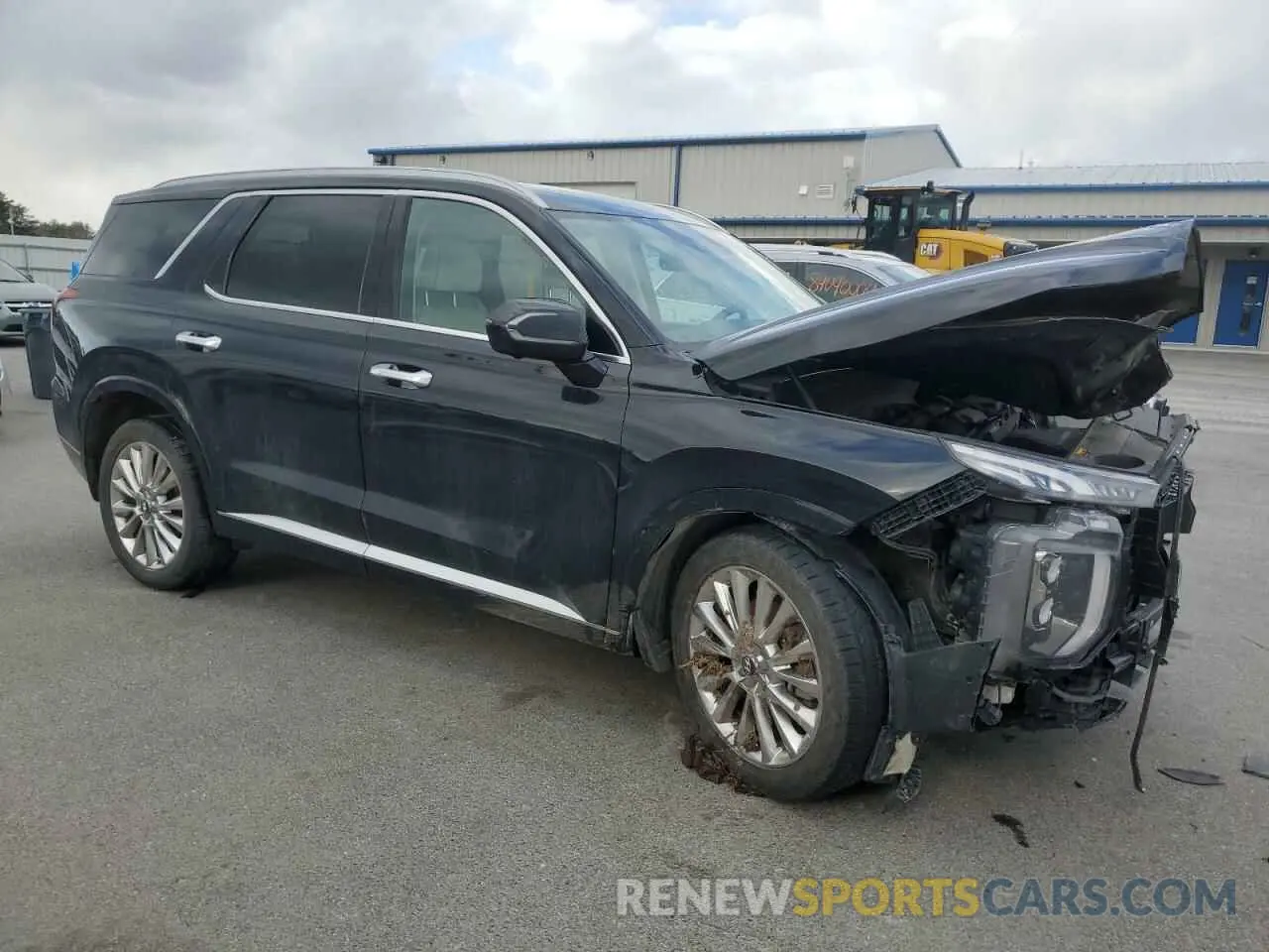 4 Фотография поврежденного автомобиля KM8R5DHE9LU111896 HYUNDAI PALISADE 2020