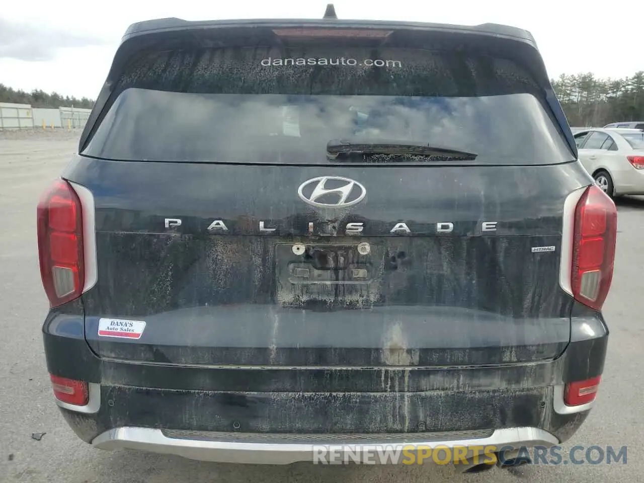 6 Фотография поврежденного автомобиля KM8R5DHE9LU111896 HYUNDAI PALISADE 2020
