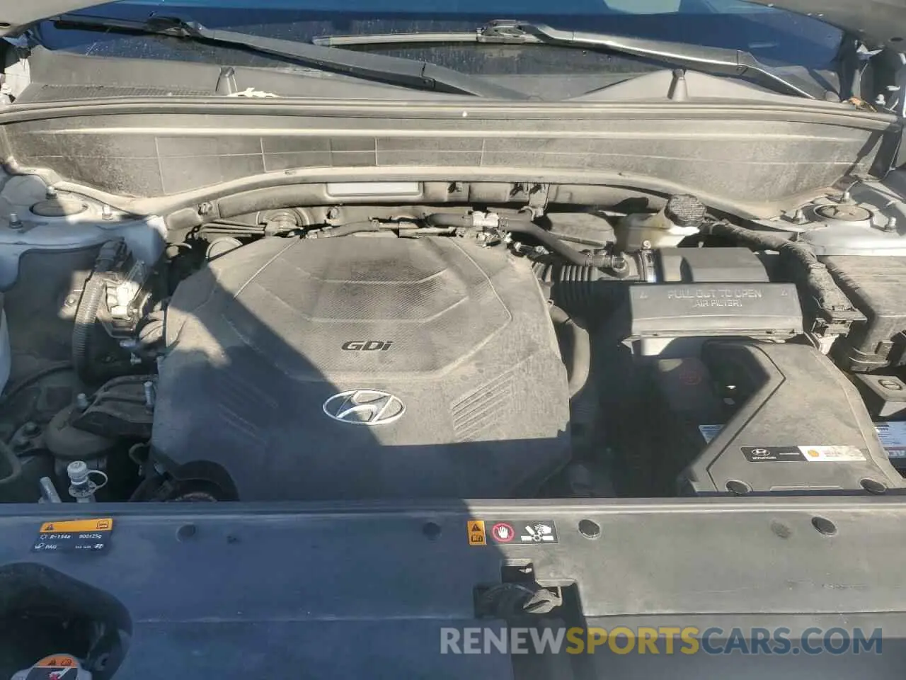 12 Photograph of a damaged car KM8R5DHE9LU172407 HYUNDAI PALISADE 2020