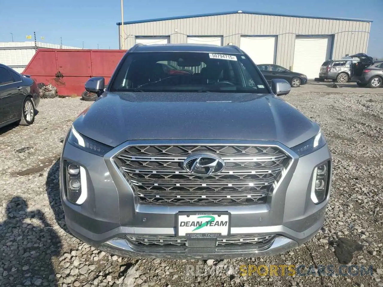 5 Photograph of a damaged car KM8R5DHE9LU172407 HYUNDAI PALISADE 2020