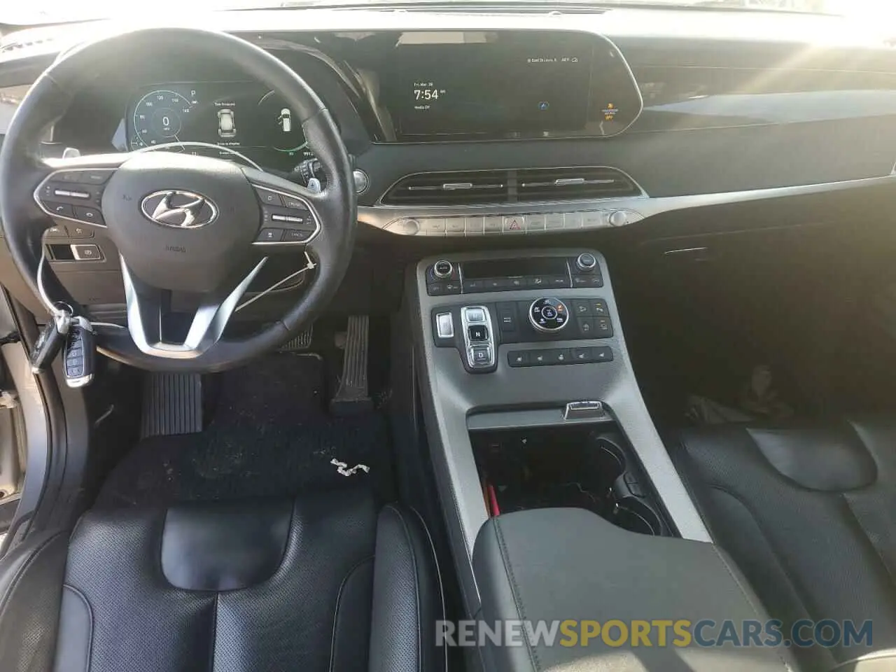 8 Photograph of a damaged car KM8R5DHE9LU172407 HYUNDAI PALISADE 2020