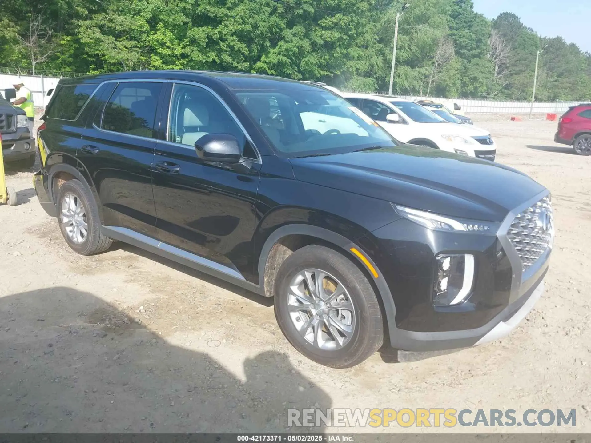 1 Фотография поврежденного автомобиля KM8R14HE6MU330683 HYUNDAI PALISADE 2021