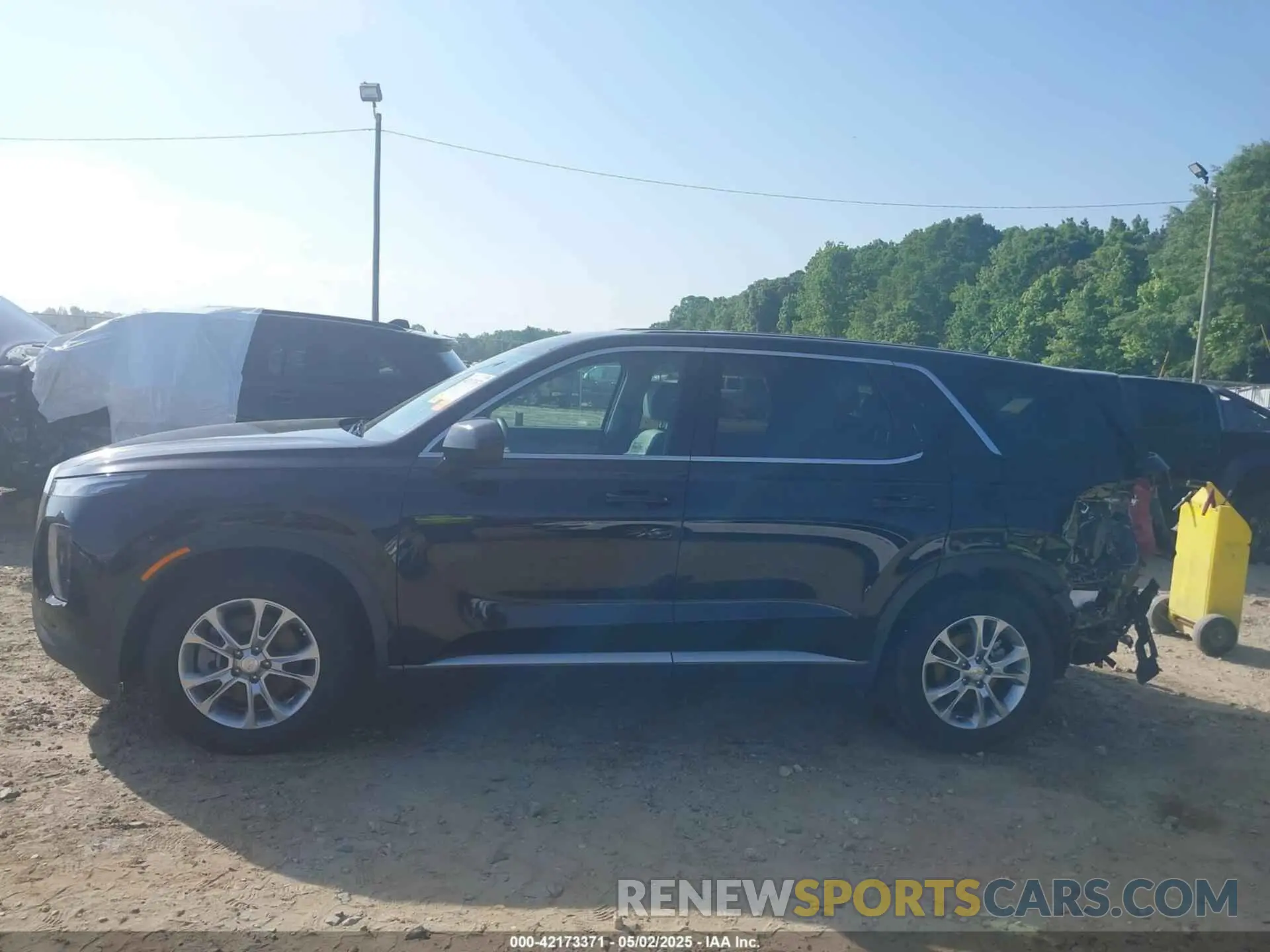 14 Фотография поврежденного автомобиля KM8R14HE6MU330683 HYUNDAI PALISADE 2021
