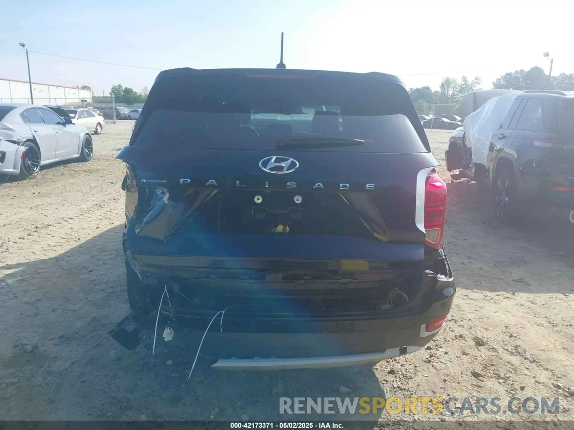 16 Фотография поврежденного автомобиля KM8R14HE6MU330683 HYUNDAI PALISADE 2021