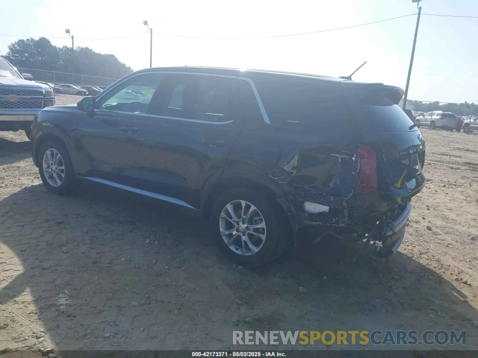 3 Фотография поврежденного автомобиля KM8R14HE6MU330683 HYUNDAI PALISADE 2021