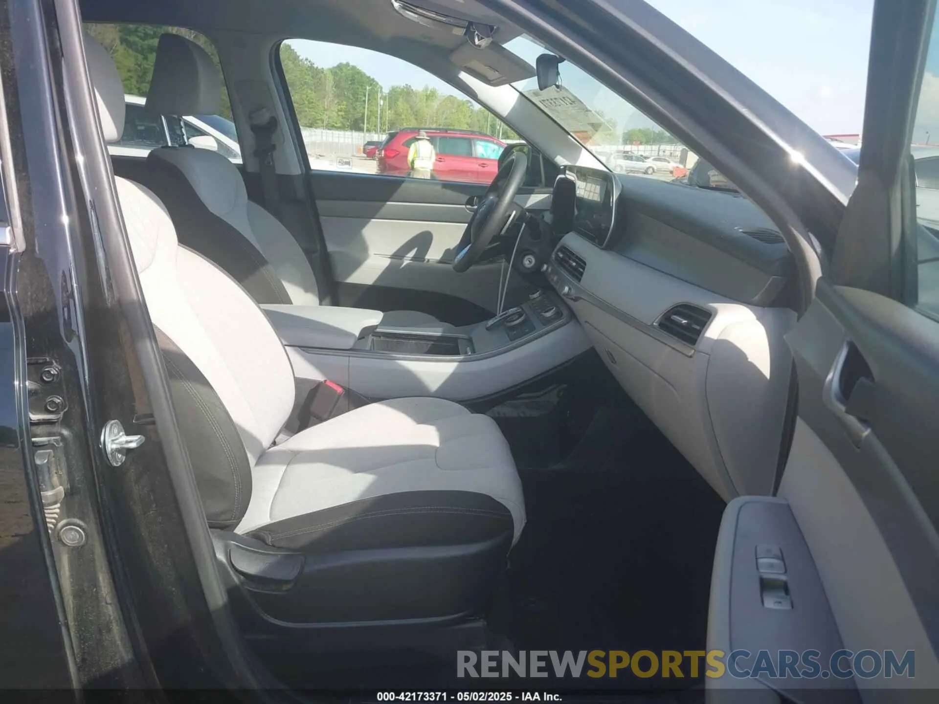 5 Фотография поврежденного автомобиля KM8R14HE6MU330683 HYUNDAI PALISADE 2021
