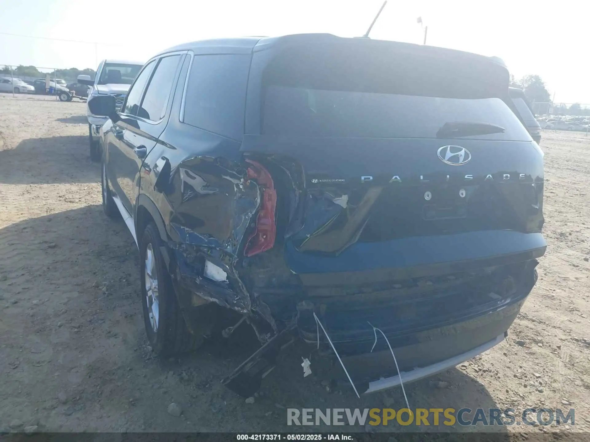 6 Фотография поврежденного автомобиля KM8R14HE6MU330683 HYUNDAI PALISADE 2021