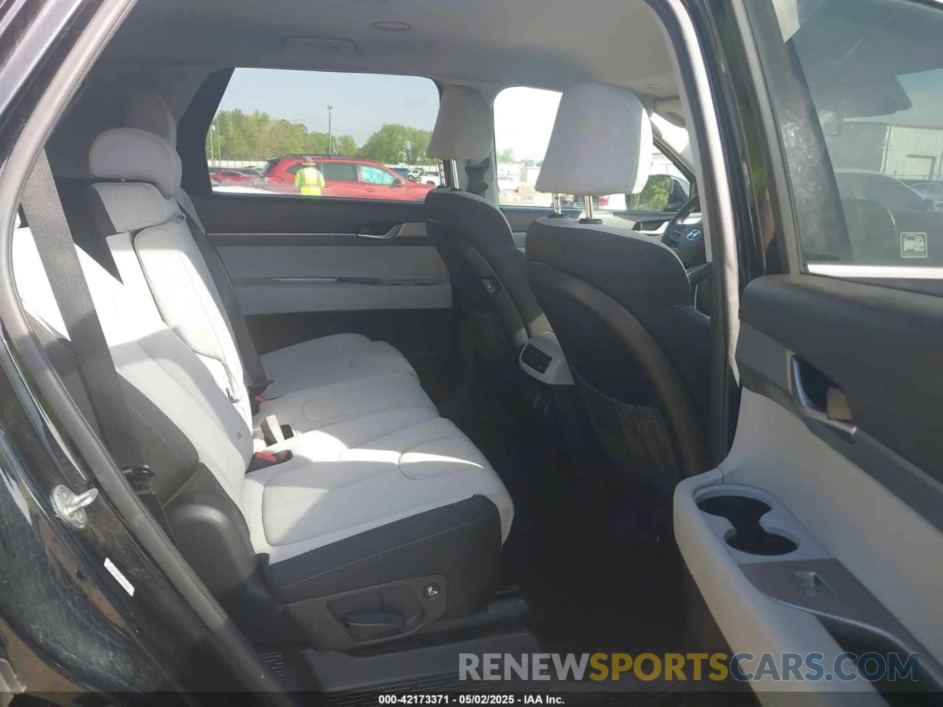 8 Фотография поврежденного автомобиля KM8R14HE6MU330683 HYUNDAI PALISADE 2021