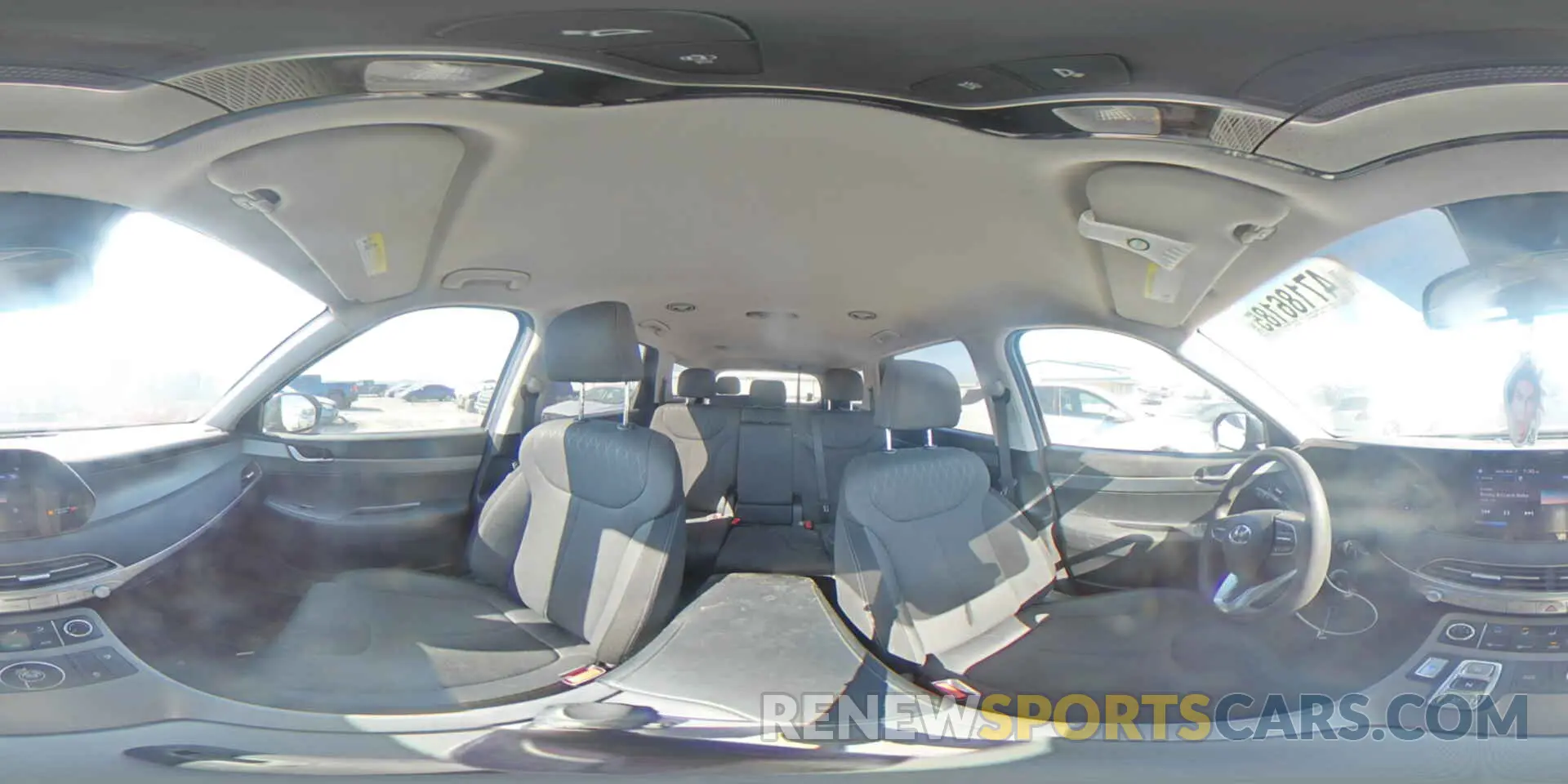 14 Photograph of a damaged car KM8R14HEXMU281987 HYUNDAI PALISADE 2021