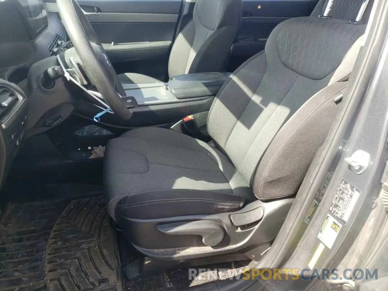 7 Photograph of a damaged car KM8R14HEXMU281987 HYUNDAI PALISADE 2021