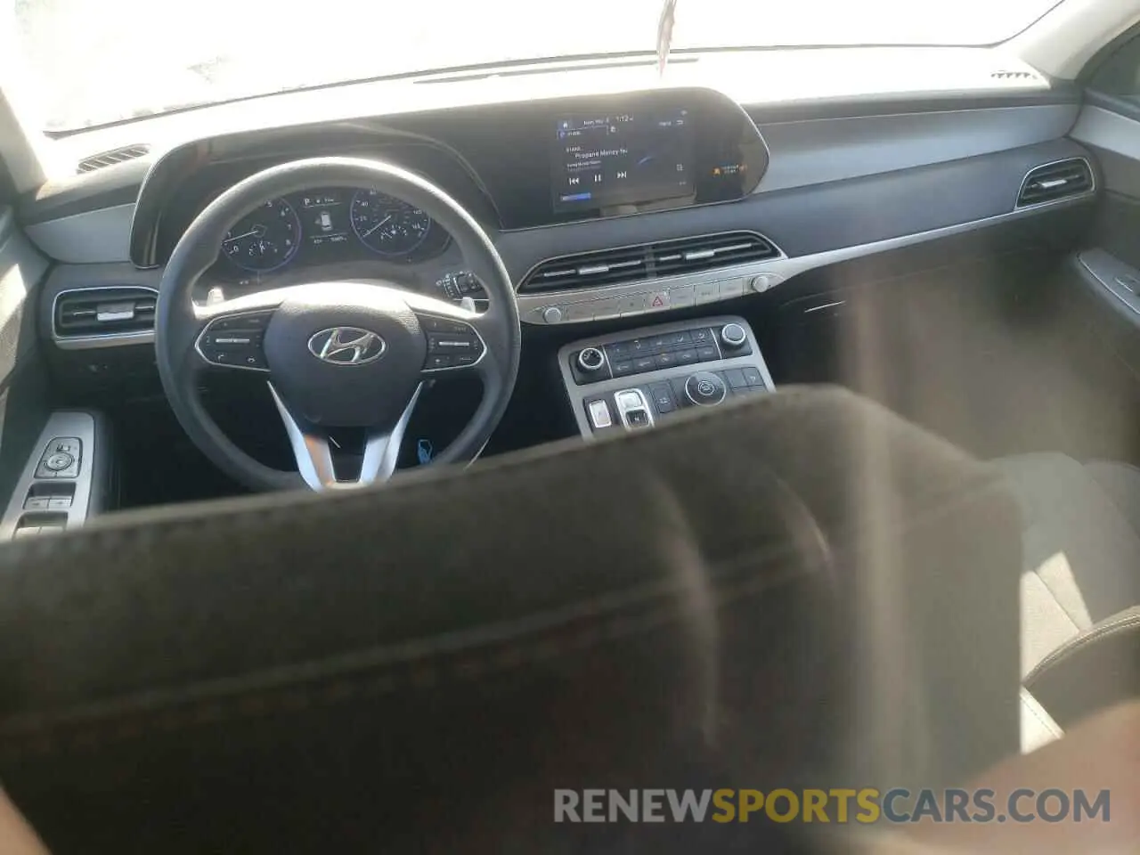 8 Photograph of a damaged car KM8R14HEXMU281987 HYUNDAI PALISADE 2021