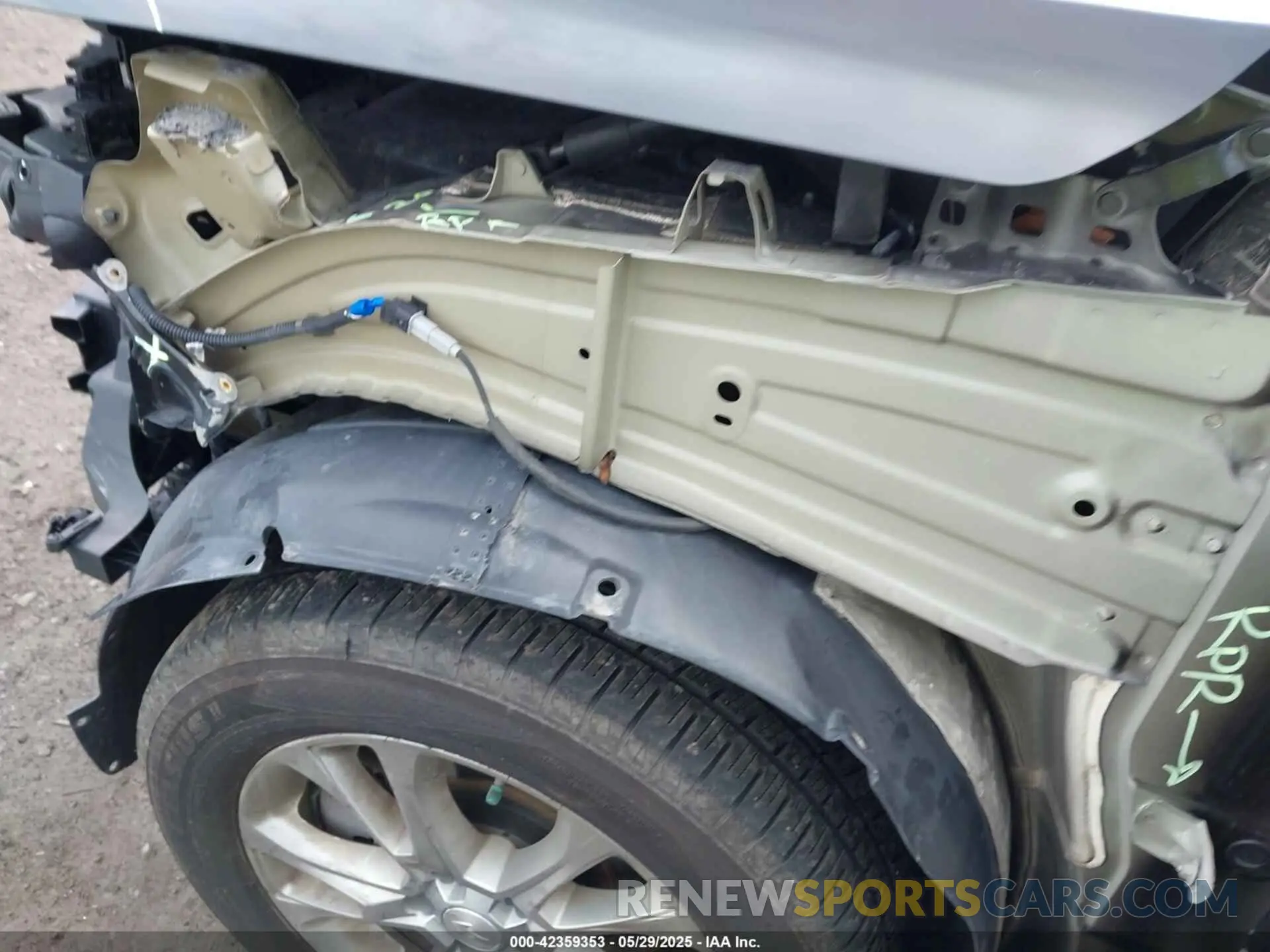 19 Photograph of a damaged car KM8R1DHE2MU213263 HYUNDAI PALISADE 2021