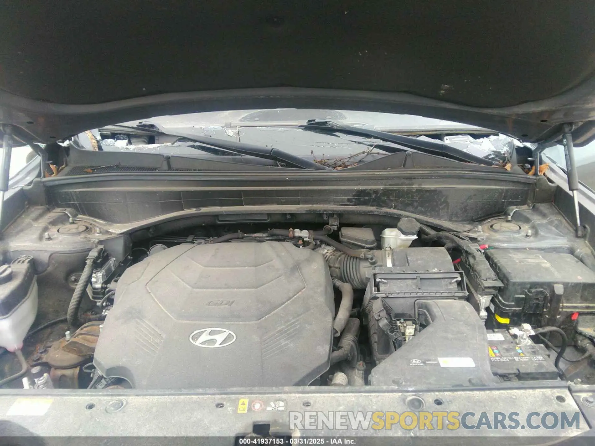 10 Фотография поврежденного автомобиля KM8R1DHE3MU272810 HYUNDAI PALISADE 2021