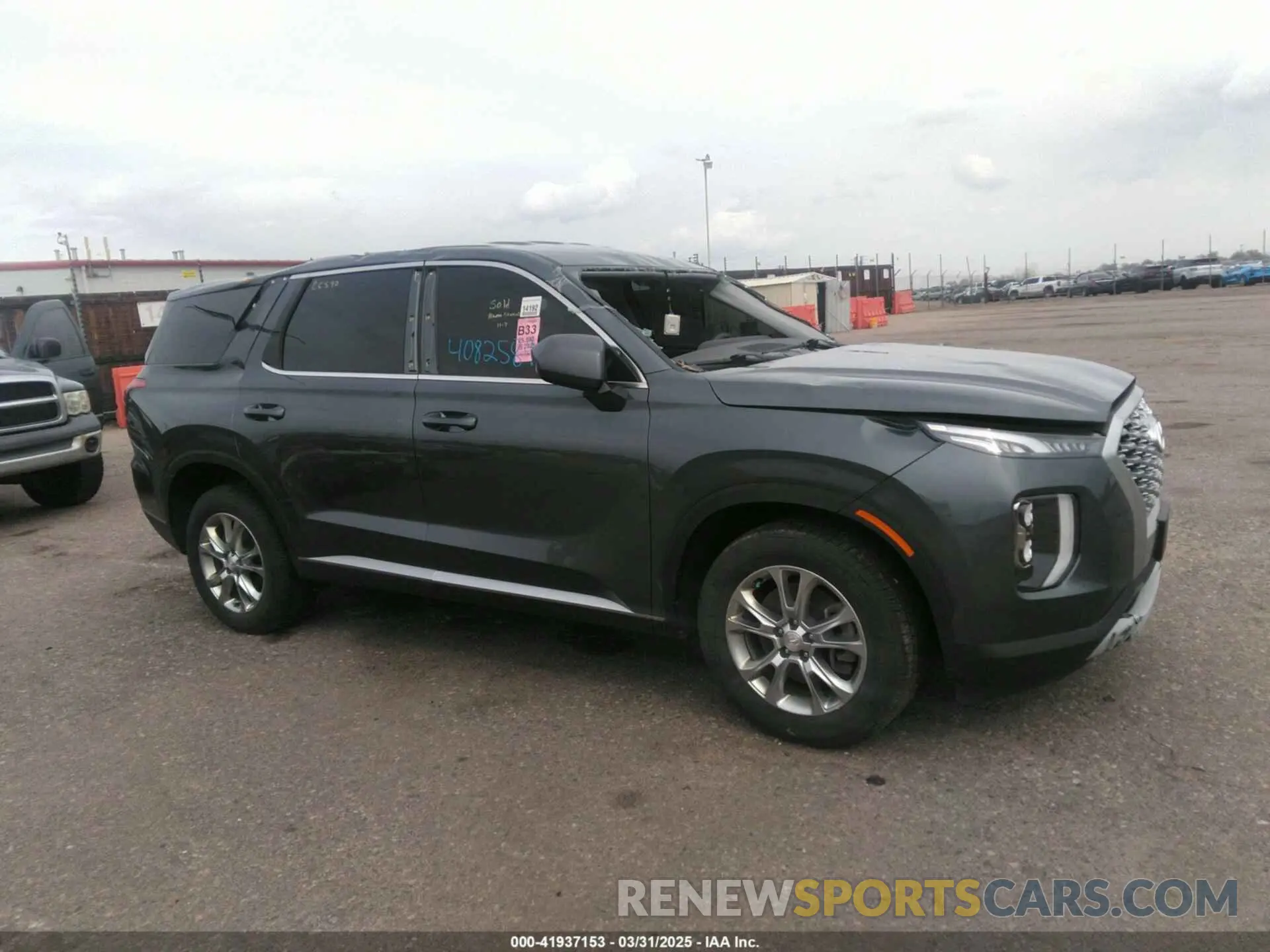 13 Фотография поврежденного автомобиля KM8R1DHE3MU272810 HYUNDAI PALISADE 2021