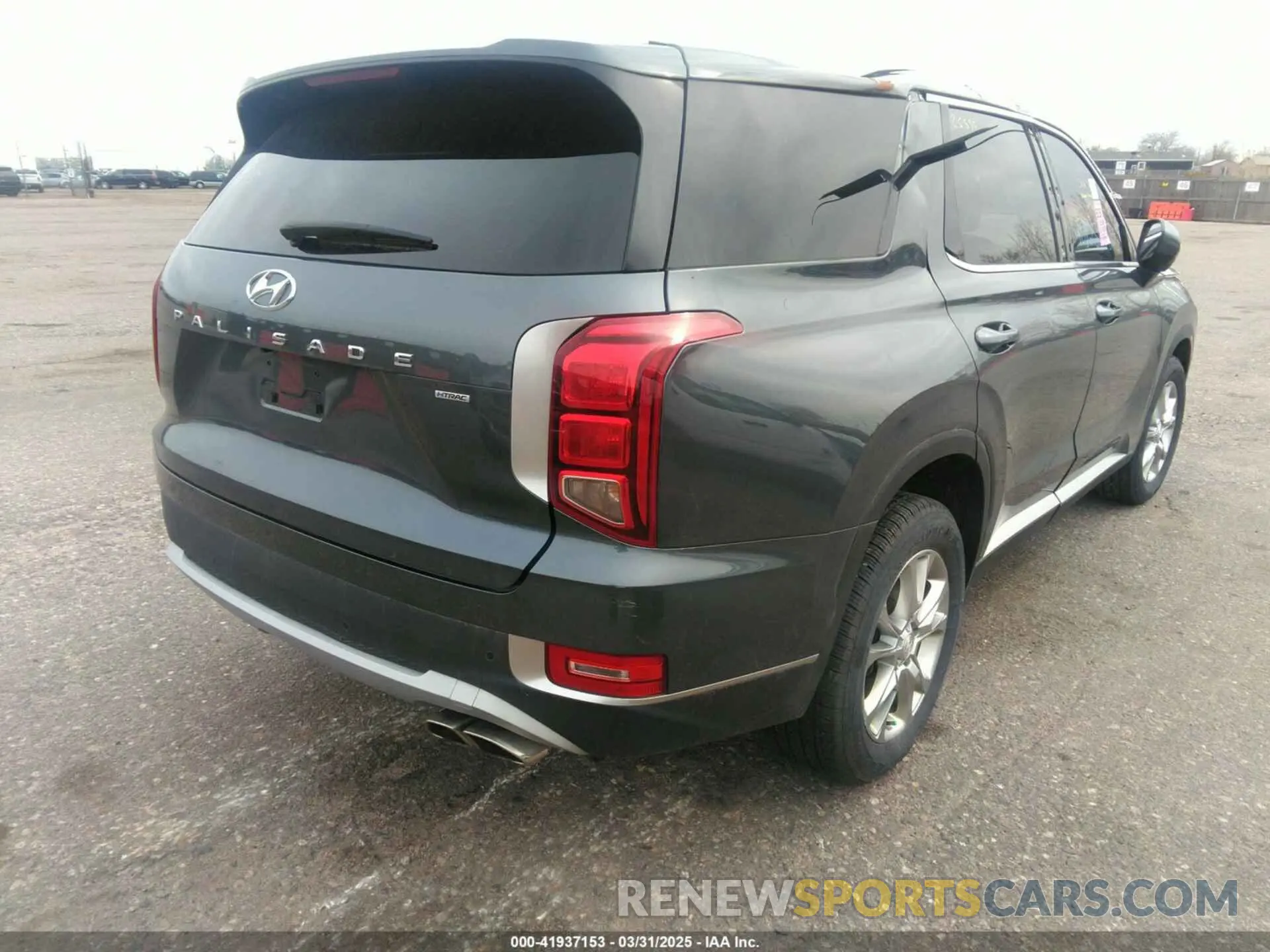 4 Фотография поврежденного автомобиля KM8R1DHE3MU272810 HYUNDAI PALISADE 2021