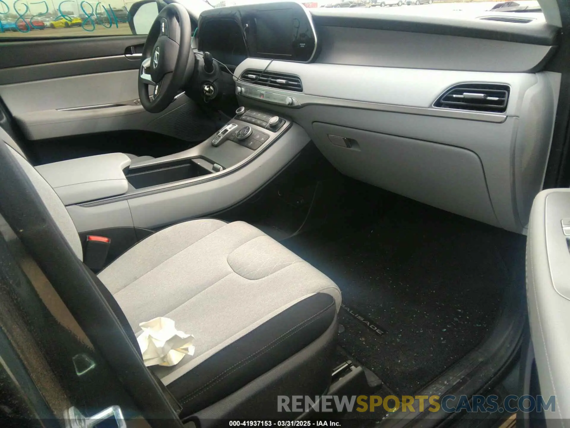 5 Фотография поврежденного автомобиля KM8R1DHE3MU272810 HYUNDAI PALISADE 2021