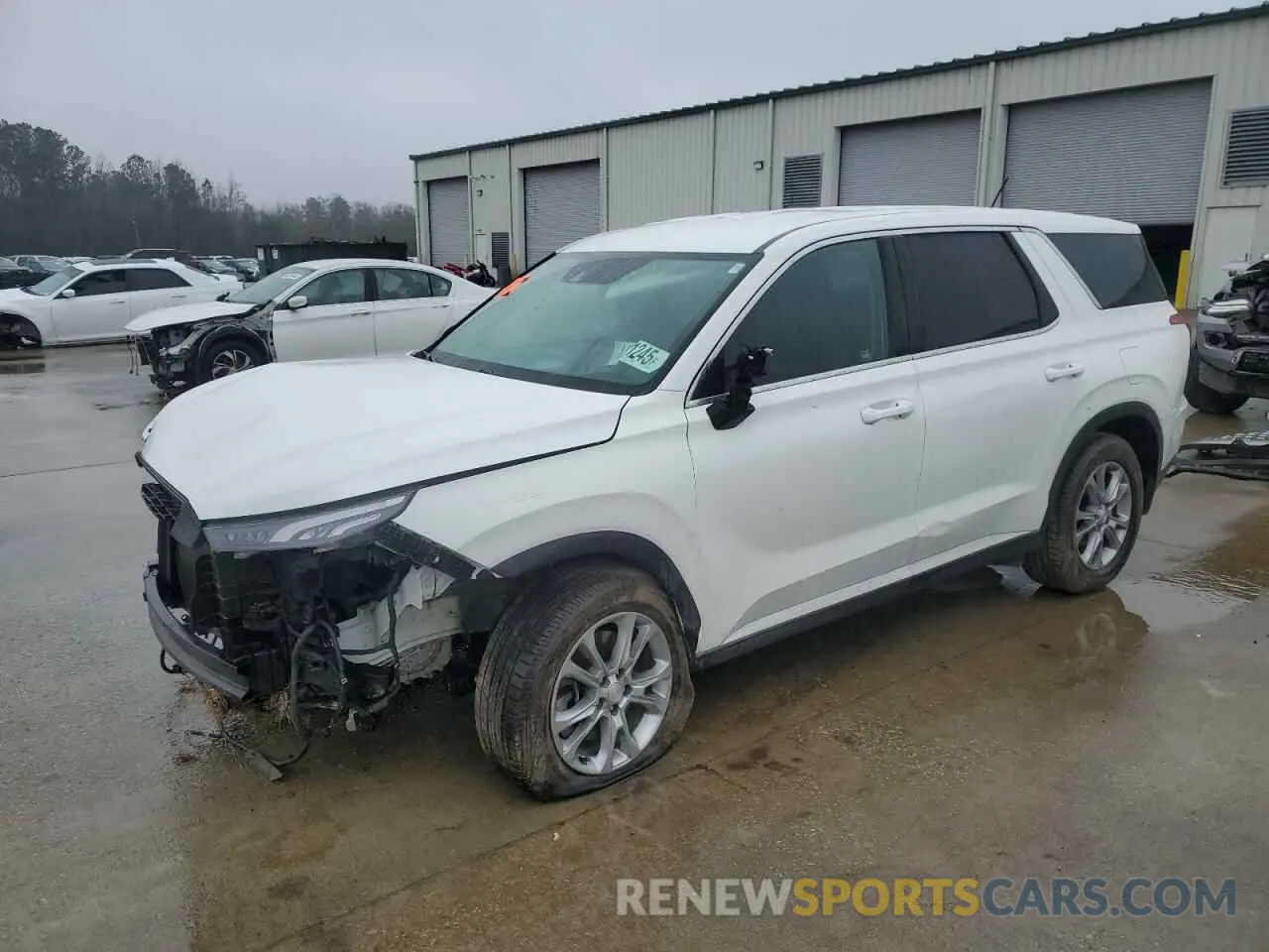 1 Фотография поврежденного автомобиля KM8R1DHE6MU183121 HYUNDAI PALISADE 2021