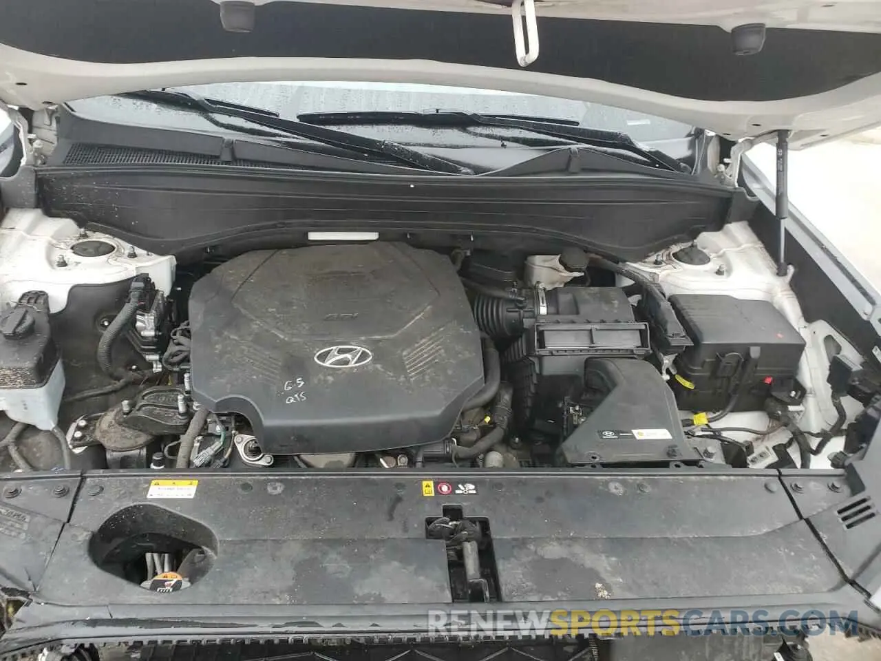 11 Фотография поврежденного автомобиля KM8R1DHE6MU183121 HYUNDAI PALISADE 2021