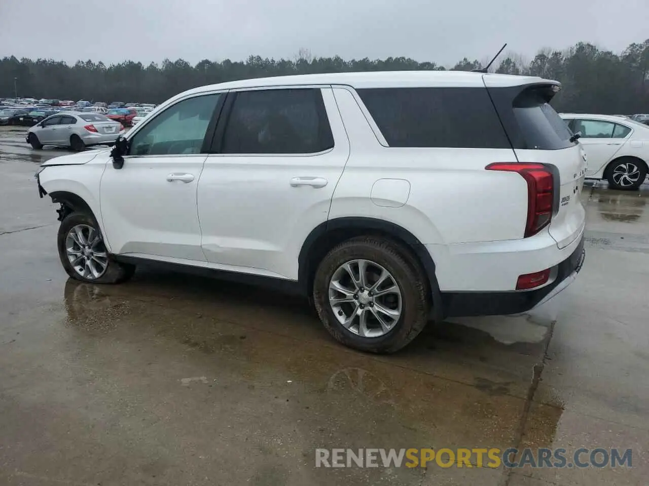 2 Фотография поврежденного автомобиля KM8R1DHE6MU183121 HYUNDAI PALISADE 2021