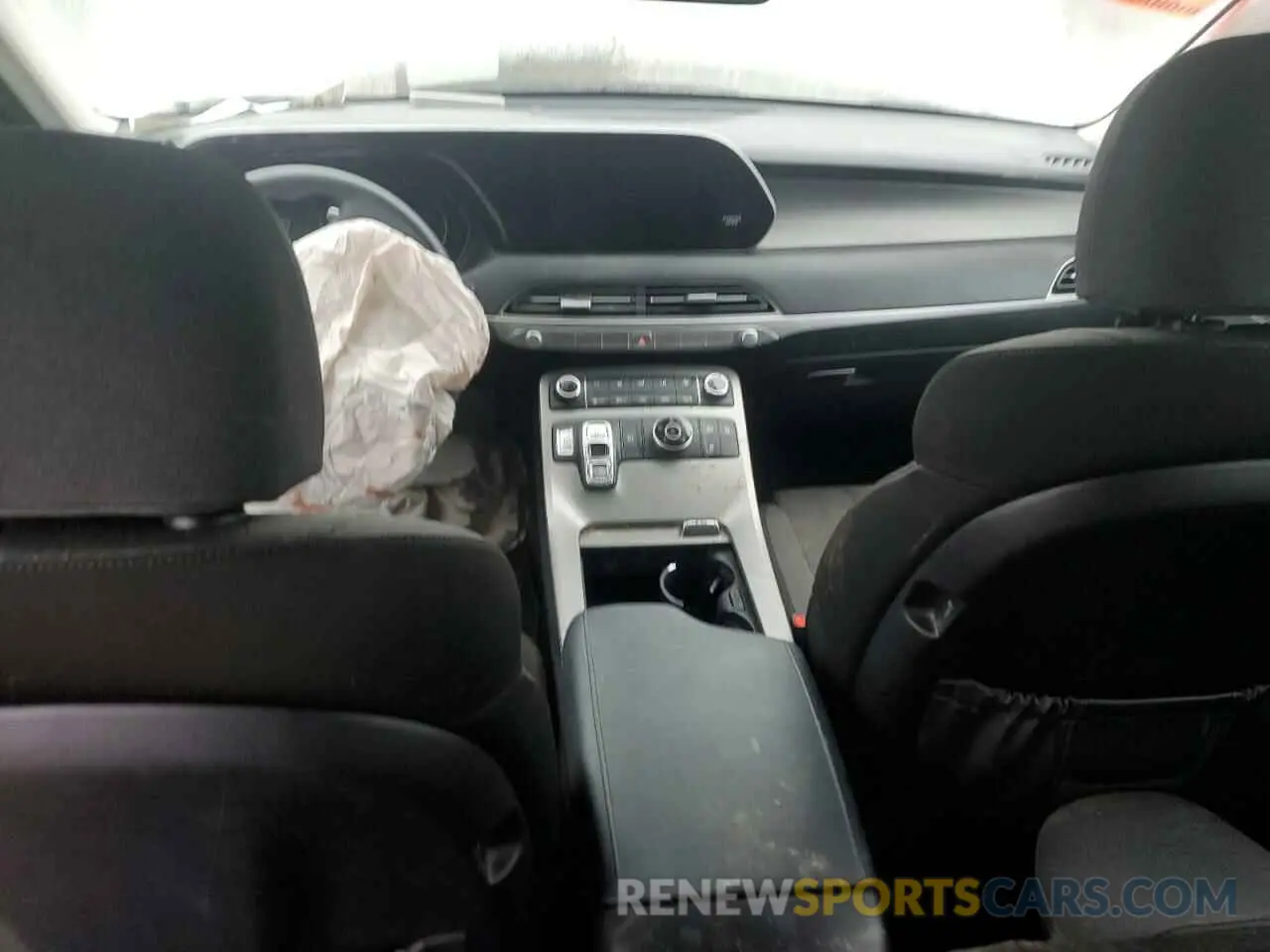 8 Фотография поврежденного автомобиля KM8R1DHE6MU183121 HYUNDAI PALISADE 2021