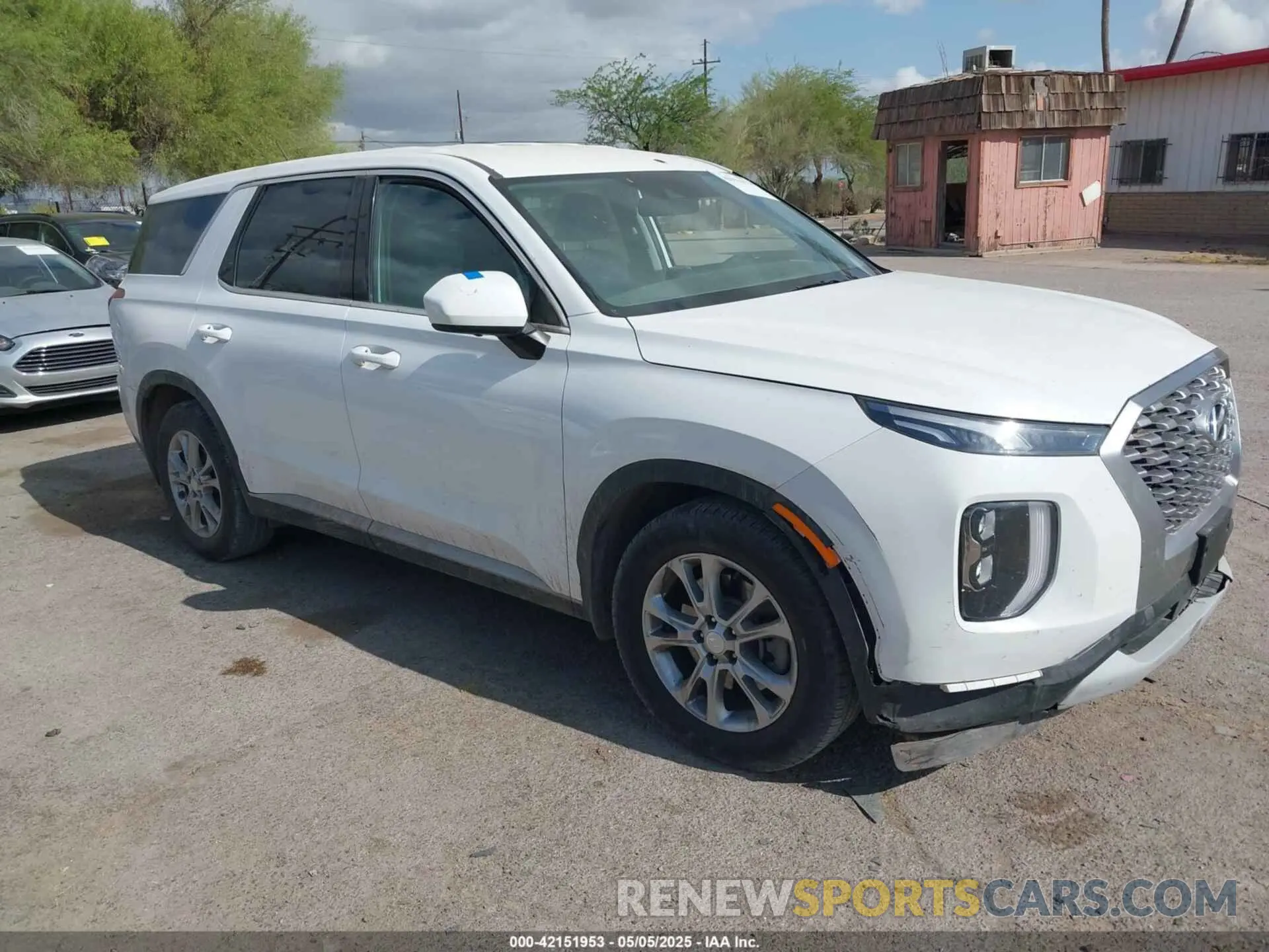 1 Фотография поврежденного автомобиля KM8R1DHE7MU209385 HYUNDAI PALISADE 2021