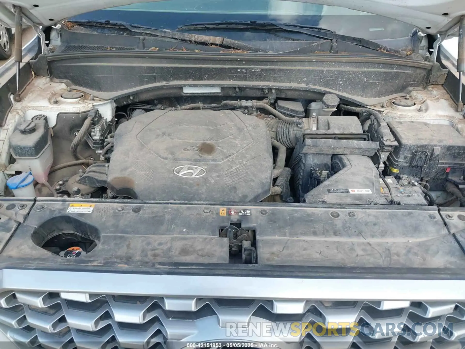 10 Фотография поврежденного автомобиля KM8R1DHE7MU209385 HYUNDAI PALISADE 2021
