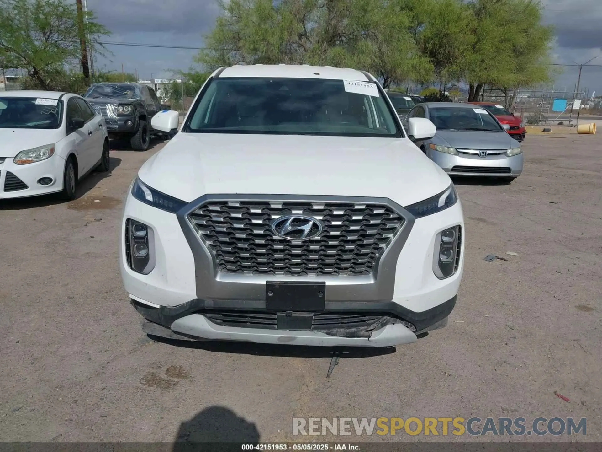 12 Фотография поврежденного автомобиля KM8R1DHE7MU209385 HYUNDAI PALISADE 2021