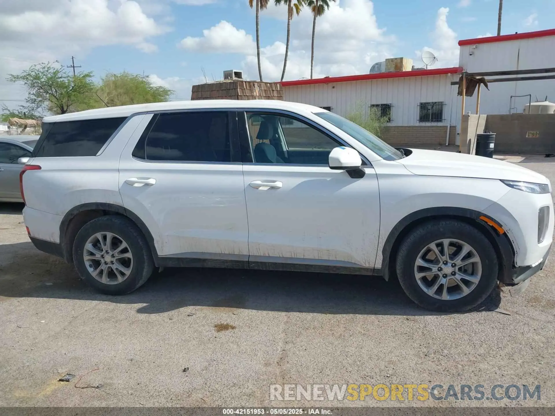 13 Фотография поврежденного автомобиля KM8R1DHE7MU209385 HYUNDAI PALISADE 2021