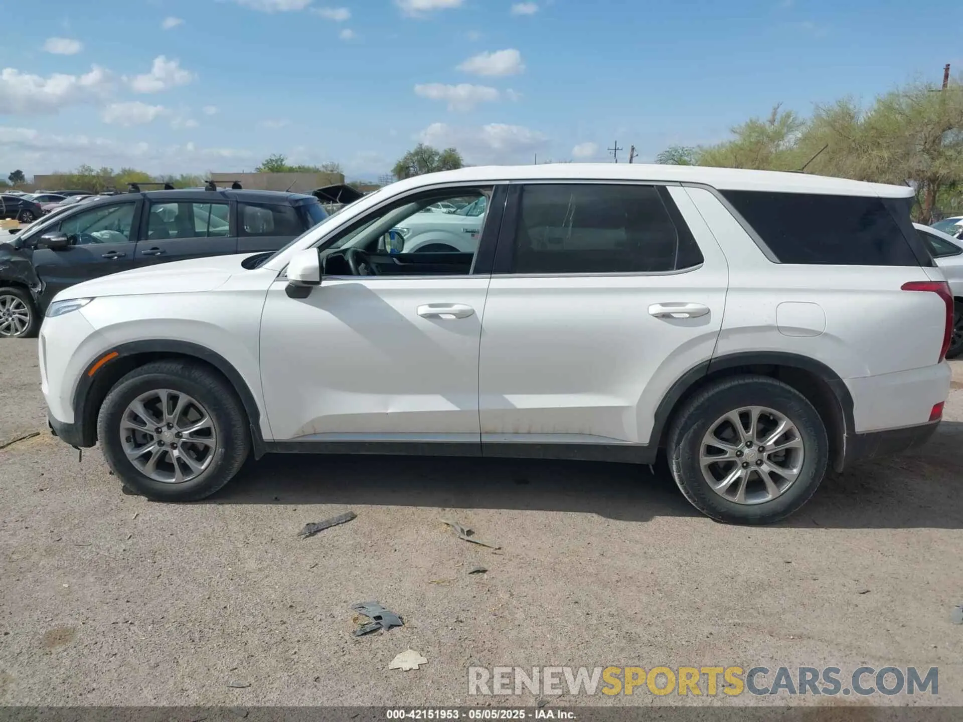 14 Фотография поврежденного автомобиля KM8R1DHE7MU209385 HYUNDAI PALISADE 2021