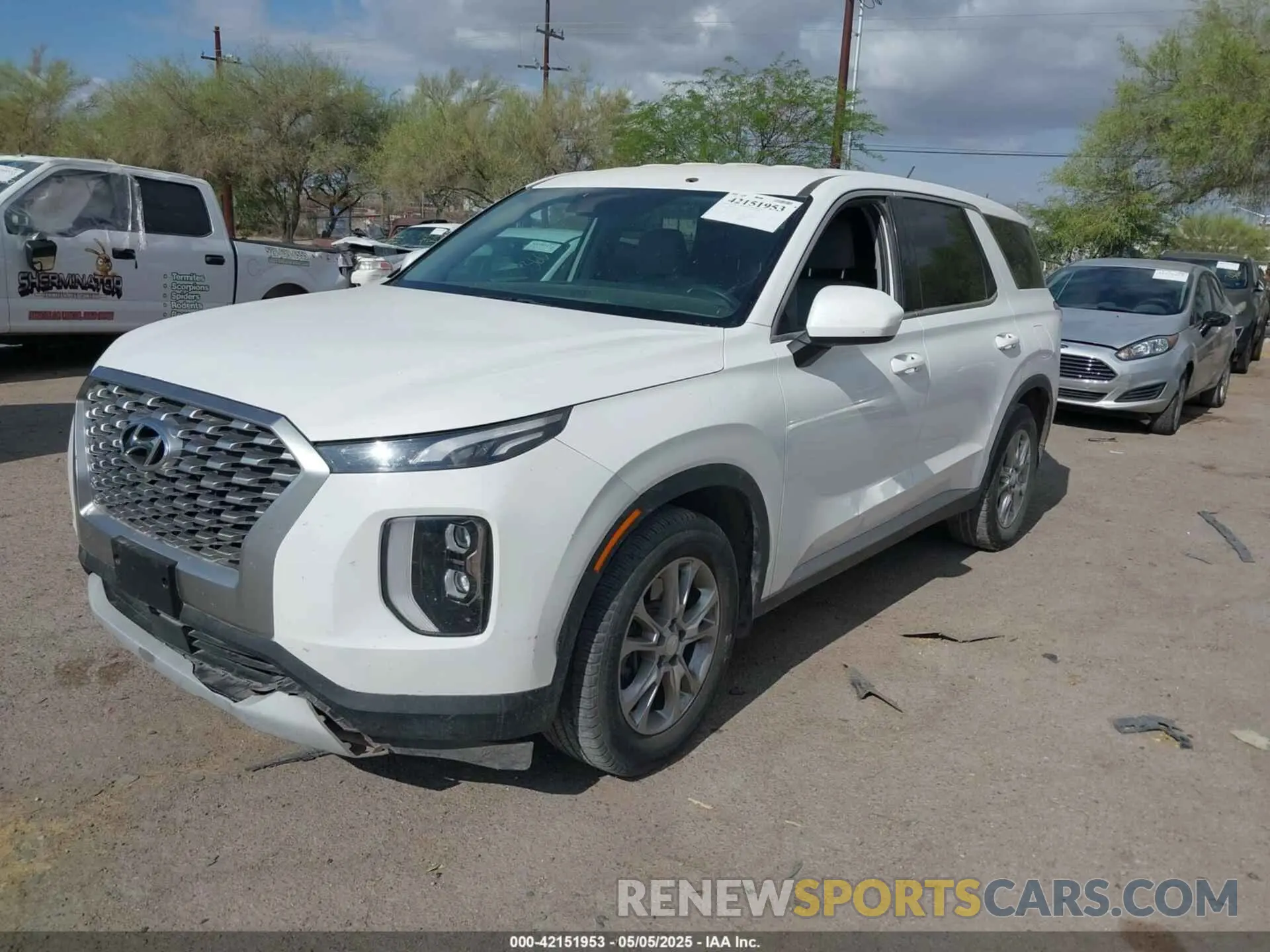 2 Фотография поврежденного автомобиля KM8R1DHE7MU209385 HYUNDAI PALISADE 2021